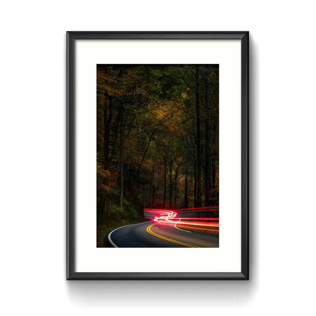 Smoky Mountains Tennessee landscape photography wall art by Chris Fabregas