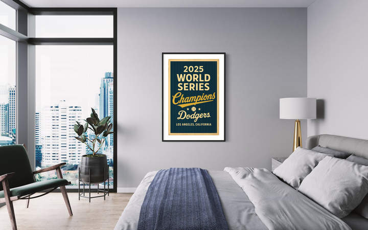 2025 World Series Champions Dodgers Poster Printable | Los Angeles Dodgers Vintage Wall Art | Instant JPEG Download Digital Download Chris Fabregas Fine Art Photography Wall Art print High-quality fine art photography print 