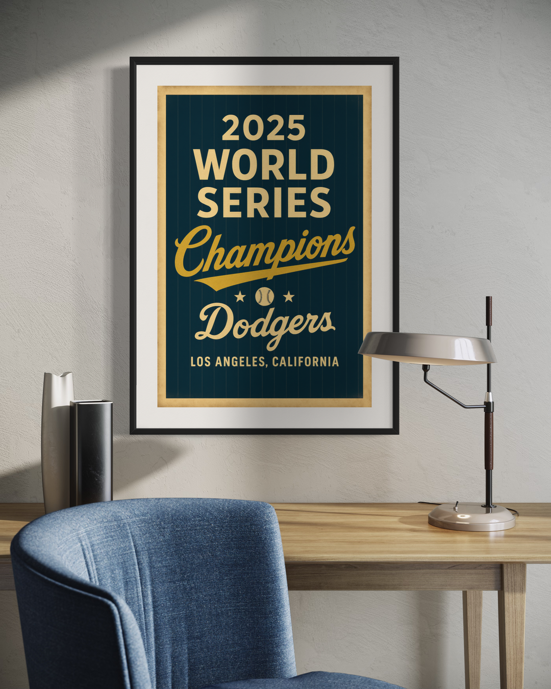2025 World Series Champions Dodgers Poster Printable | Los Angeles Dodgers Vintage Wall Art | Instant JPEG Download Digital Download Chris Fabregas Fine Art Photography Wall Art print High-quality fine art photography print 