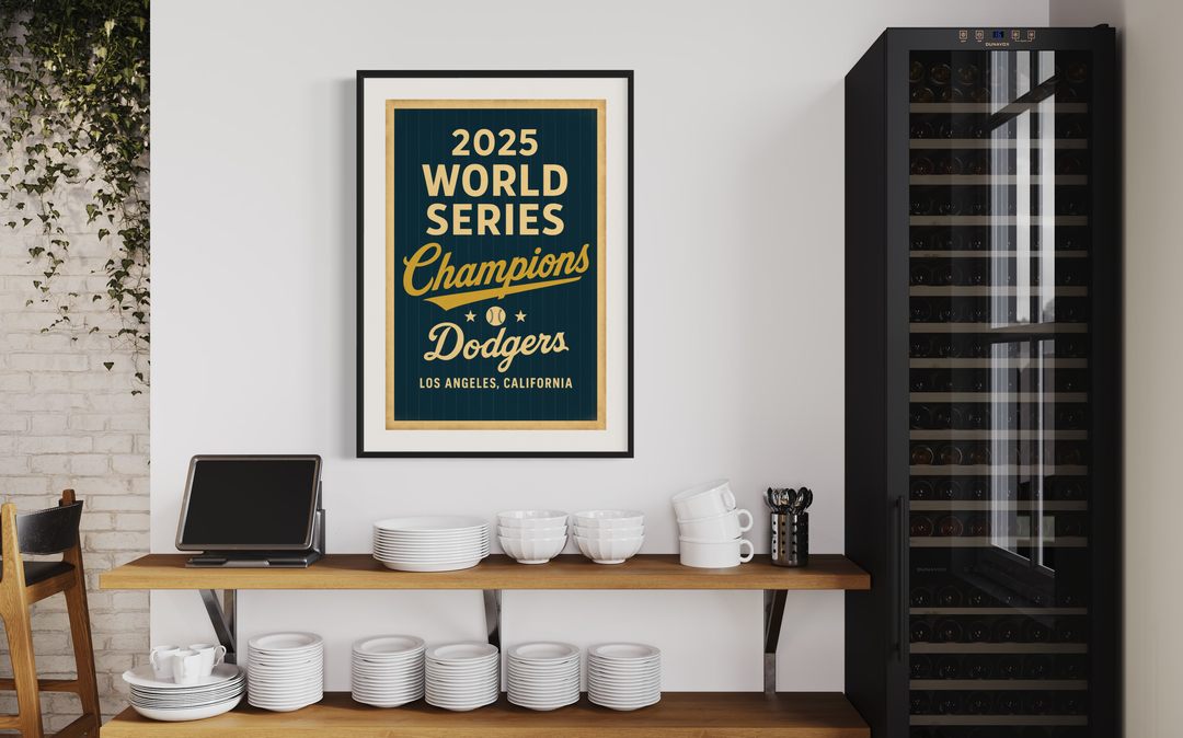 2025 World Series Champions Dodgers Poster Printable | Los Angeles Dodgers Vintage Wall Art | Instant JPEG Download Digital Download Chris Fabregas Fine Art Photography Wall Art print High-quality fine art photography print 