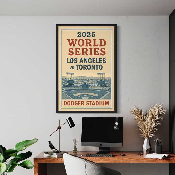 2025 World Series LA vs Toronto alternate artwork preview 7