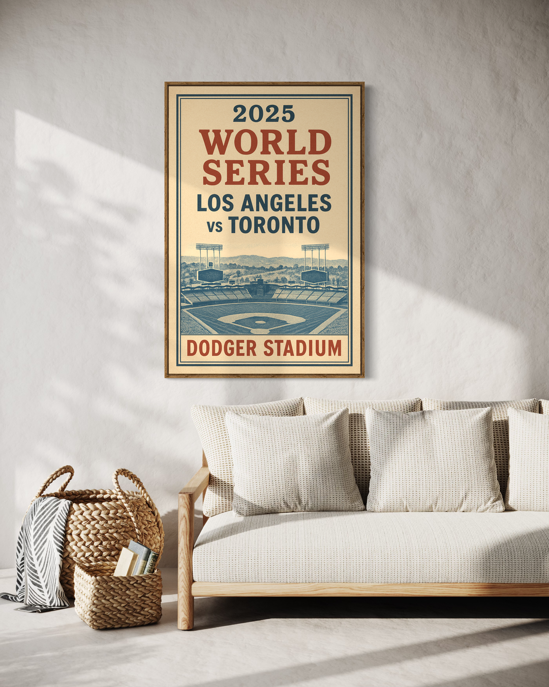 2025 World Series LA vs Toronto alternate artwork preview 6