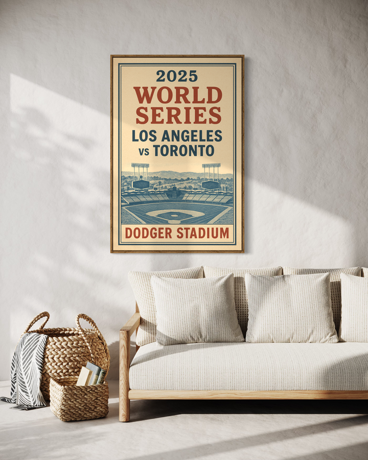 2025 World Series LA vs Toronto alternate artwork preview 6