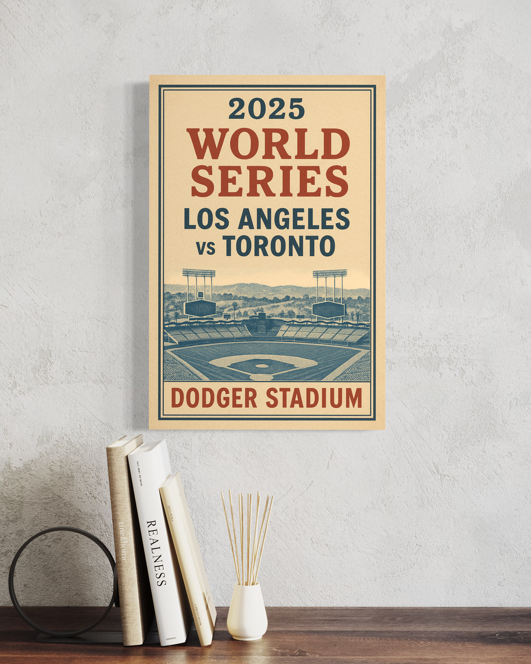 2025 World Series LA vs Toronto alternate artwork preview 5