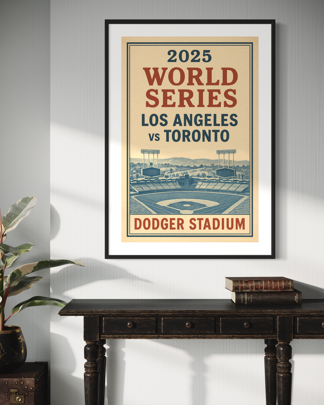 2025 World Series LA vs Toronto alternate artwork preview 4