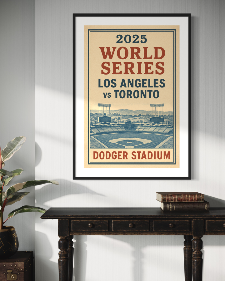 2025 World Series LA vs Toronto alternate artwork preview 4