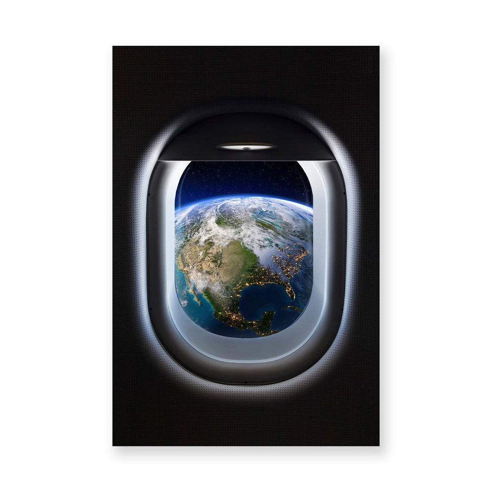 Earth Inspirational Canvas Wall Art fine art print preview