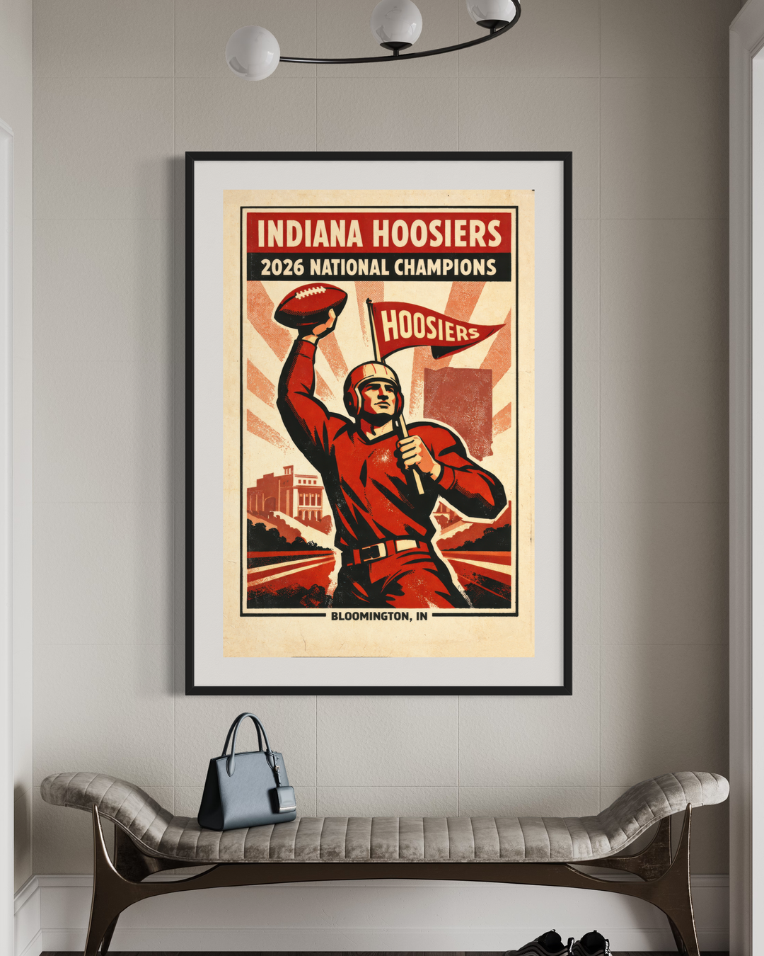 Indiana Football 2026 Champions — Digital Fan Pack Digital Download Chris Fabregas Fine Art Photography Wall Art print High-quality fine art photography print 