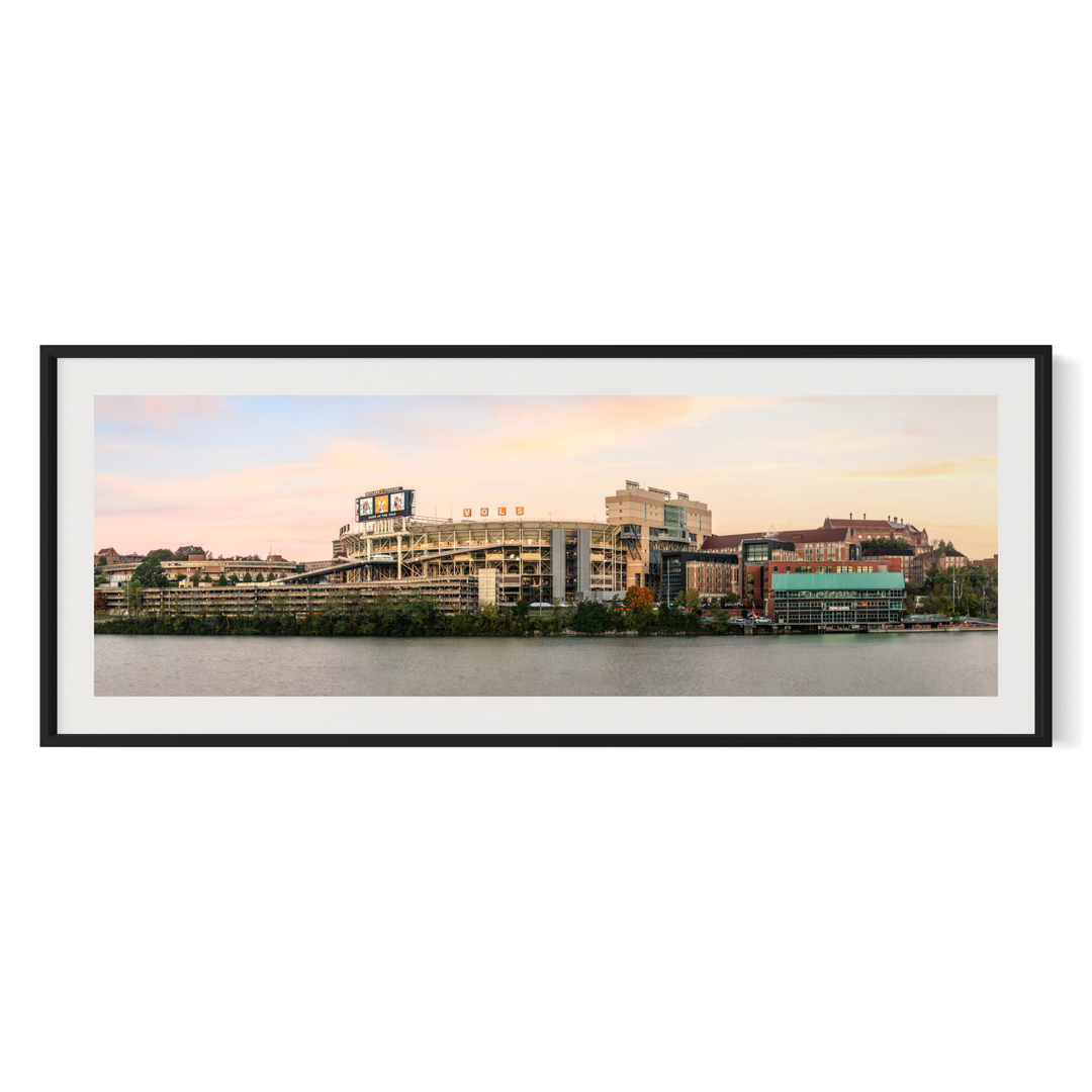 Neyland Stadium Panorama Limited Edition | 1 of 50 Metal Print, Canvas, Acrylic, Inkjet Photo Chris Fabregas Fine Art Photography Wall Art print High-quality fine art photography print 