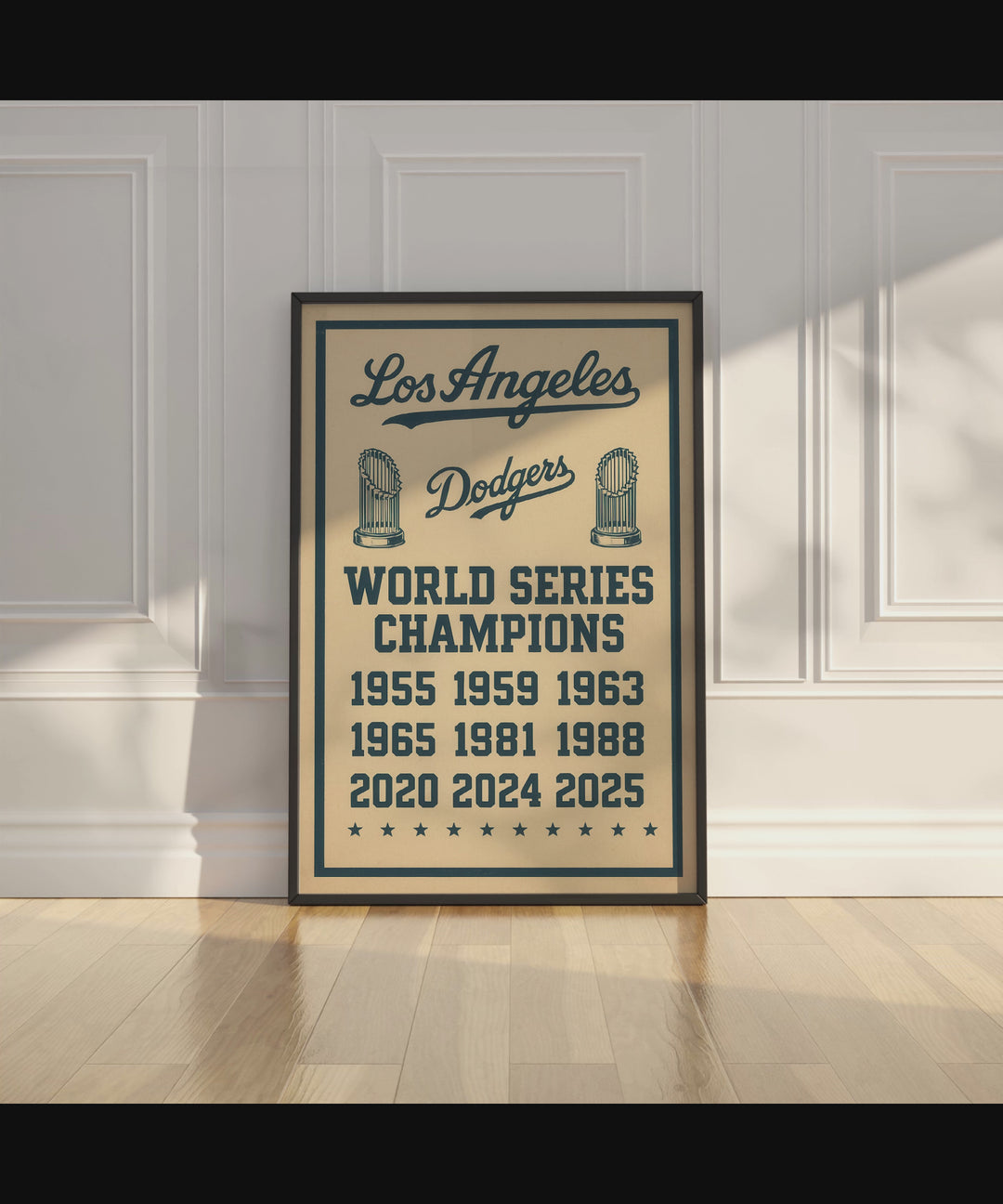 2025 World Series Champions Fan Pack | 8 Printable Files + Wallpapers