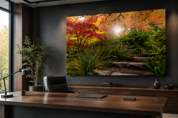 Seattle Japanese Garden Autumn Sunburst Fine Art Print Metal, Canvas, Paper, Acrylic Chris Fabregas Photography Wall Art print High-quality fine art photography print 