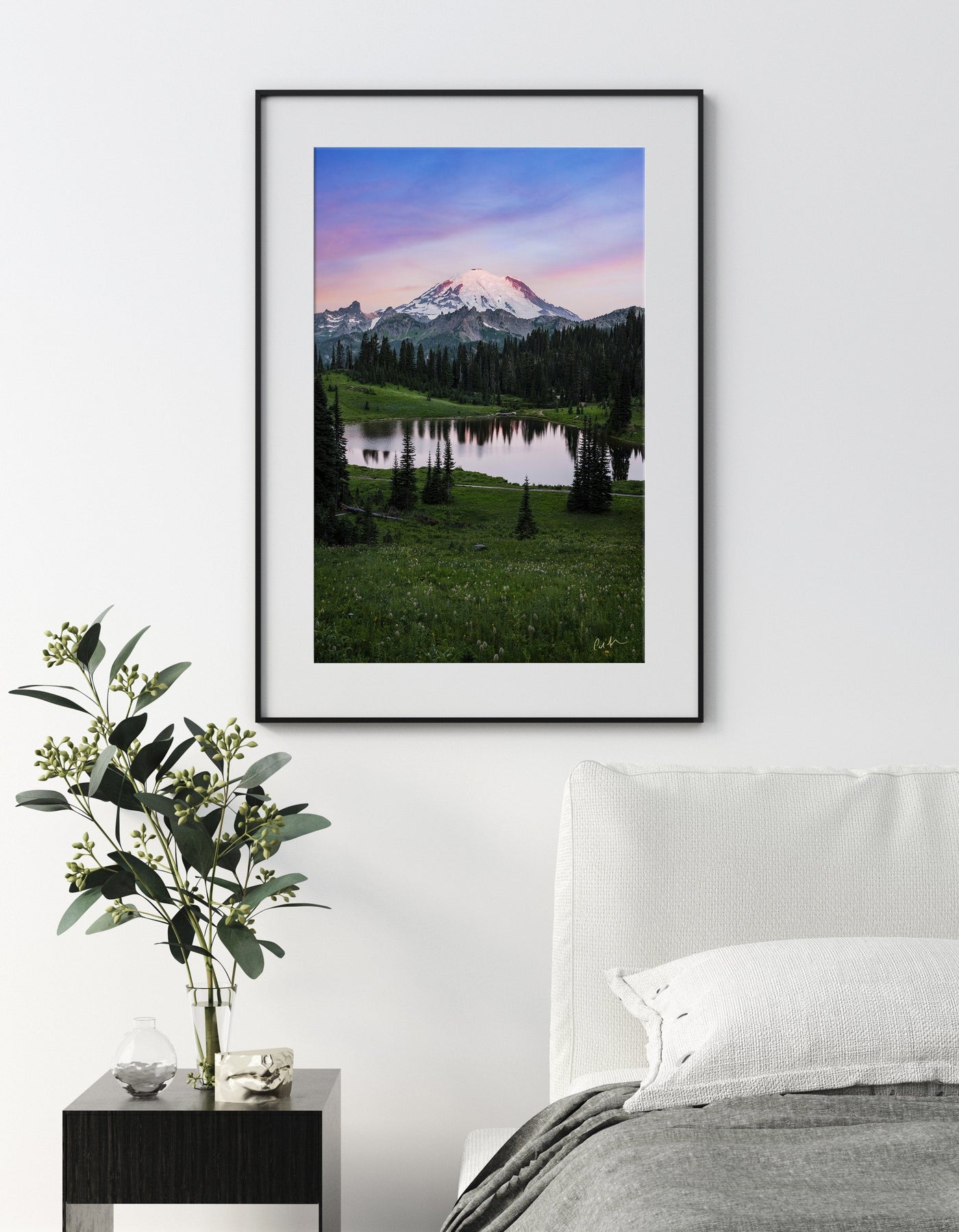 Mount Rainier Limited Edition displayed in a styled interior