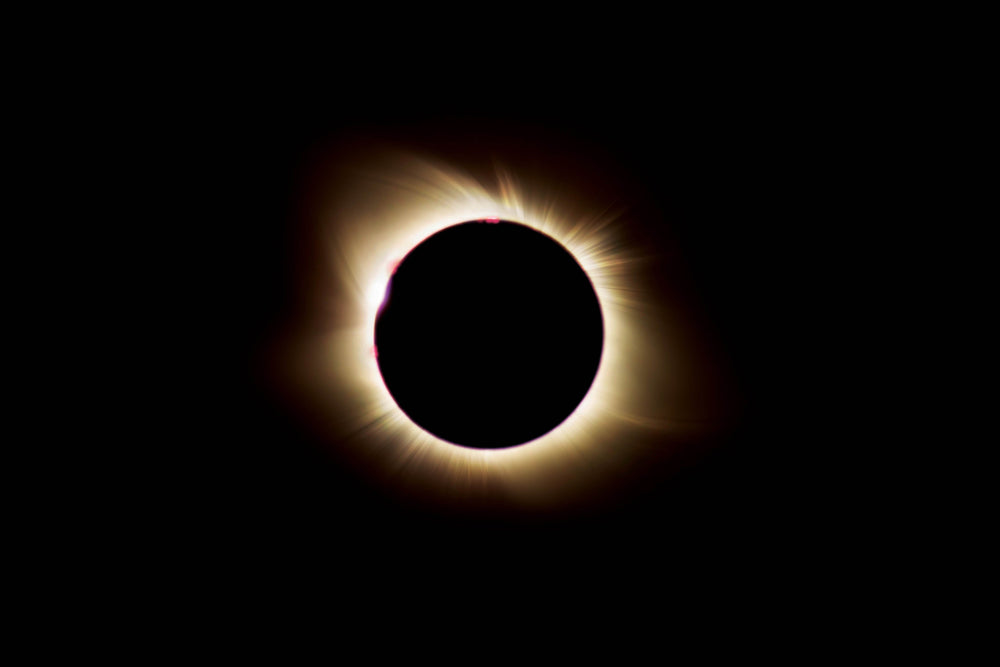 2017 Solar Eclipse Over Grand Teton fine art print preview