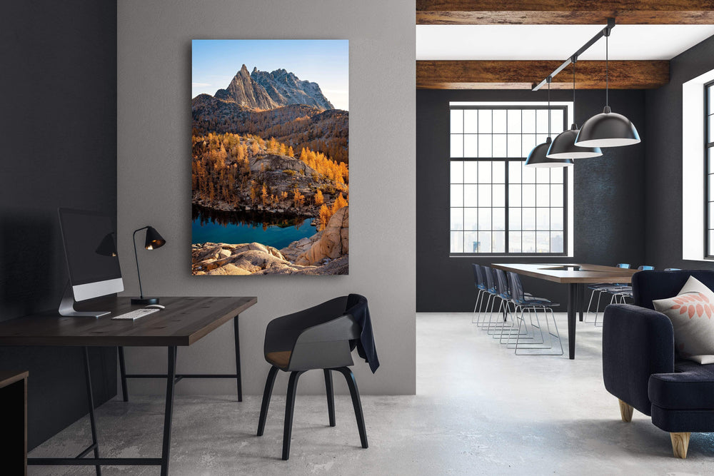 Prusik Peak Enchantments Washington fine art print preview